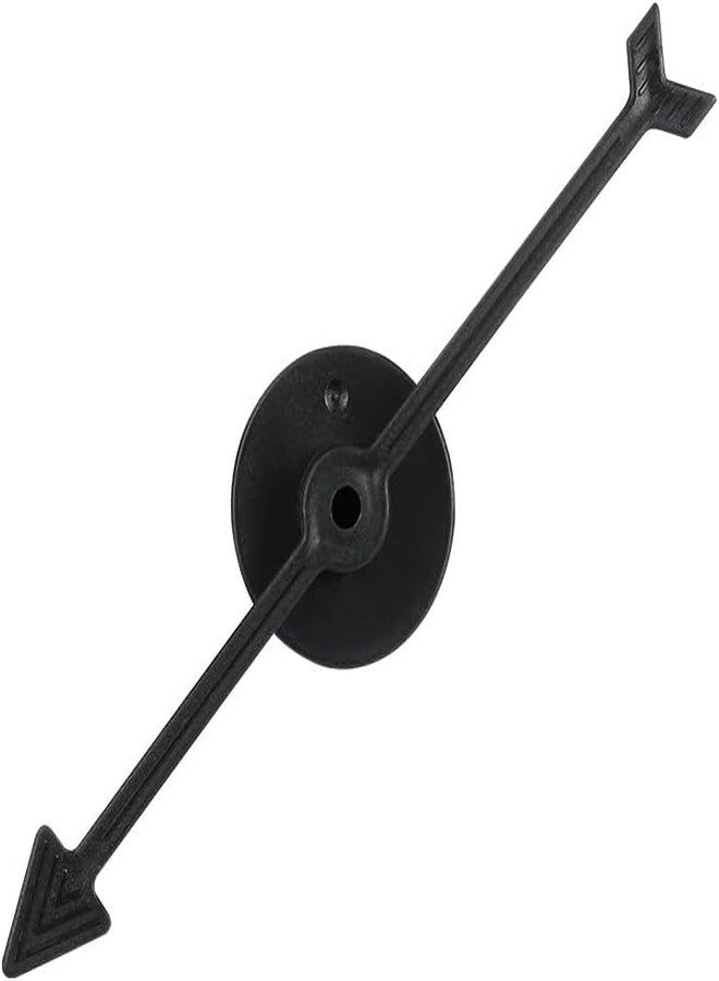 Wentoenapp 2Pcs Black Spinner Game Engaging Board Arrow Set Home and School Party Spinners Plastic Craft with Suction Cup Board Games Accessories, Game Pieces - Image 2